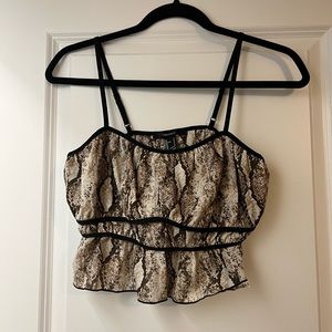 Forever 21 size small tank top